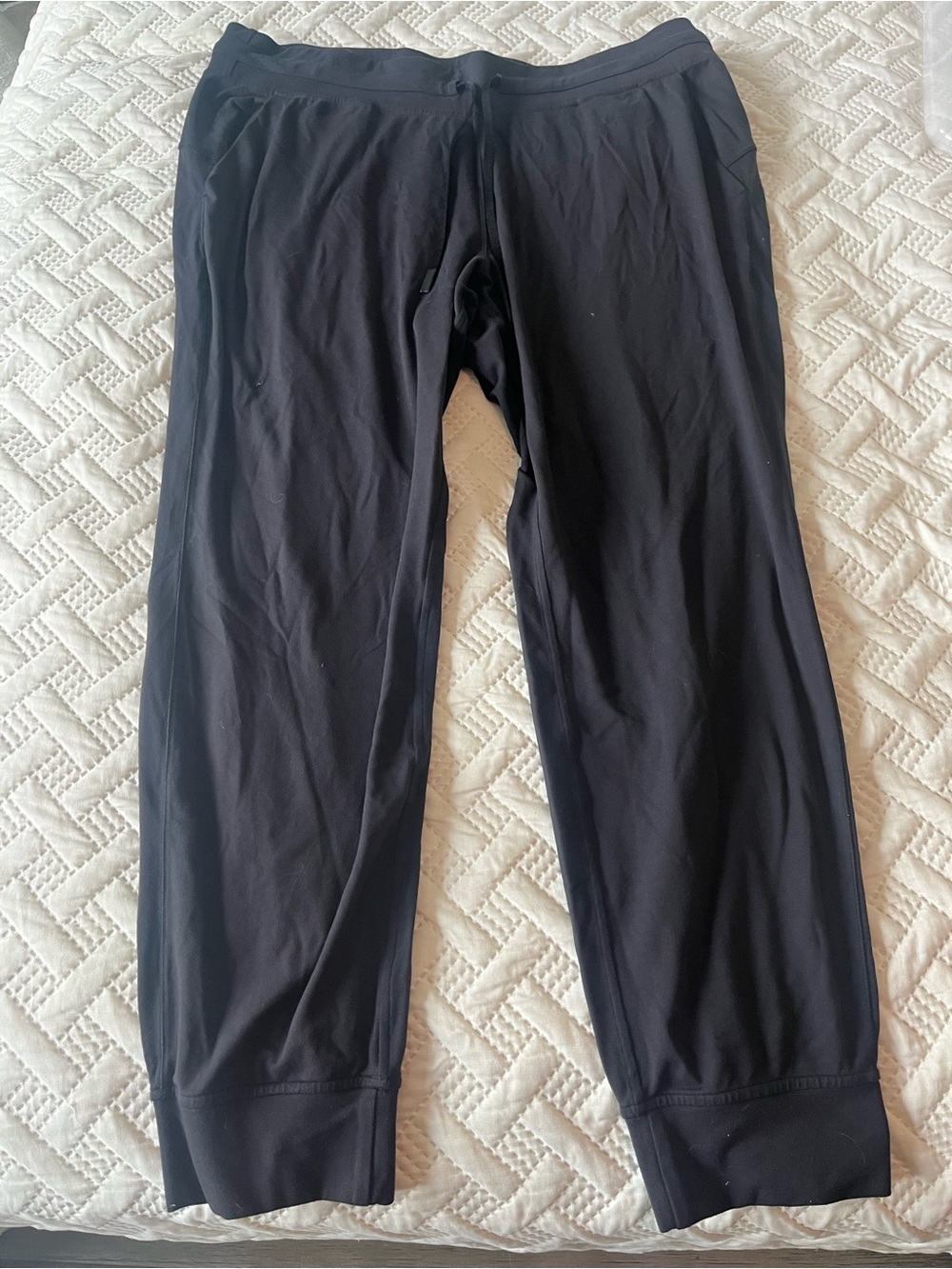 Black Athletic luluemon Jogger Pants